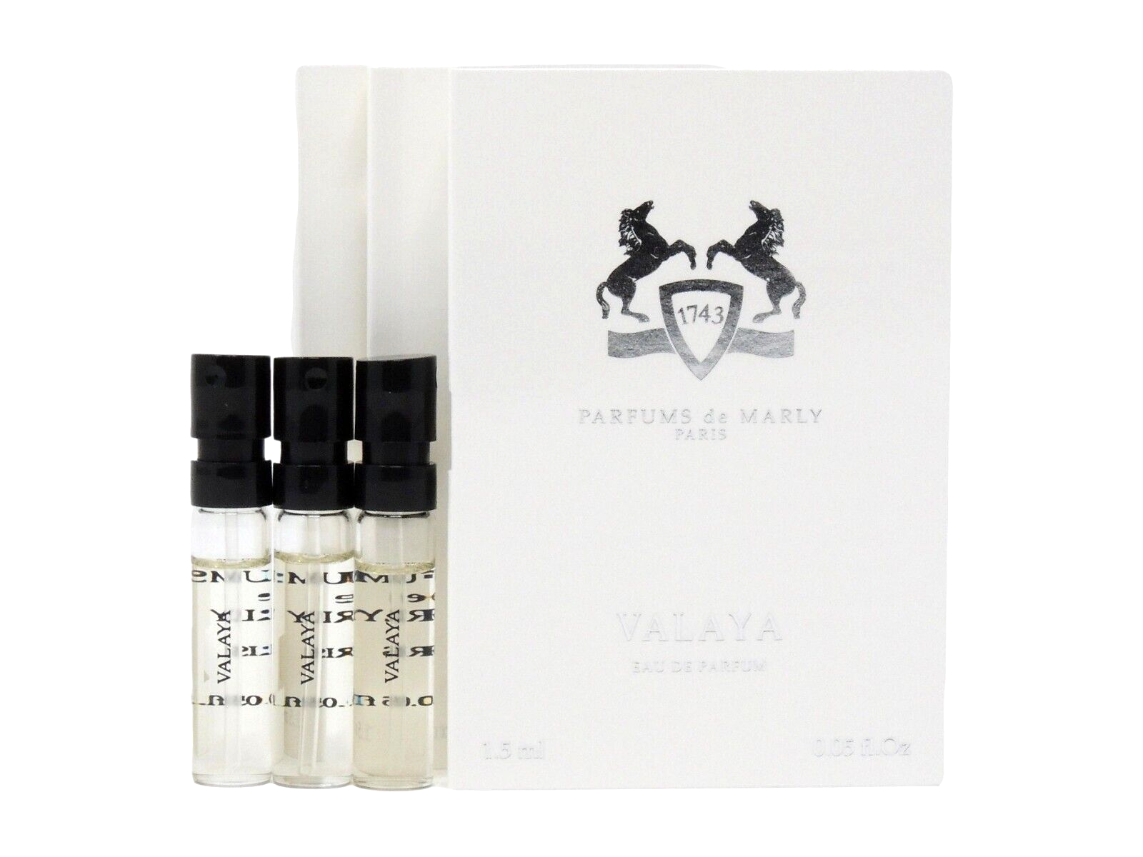 SET 5 本 Parfums de Mary Parfums De Marly Ladies Mini Set 0.33 oz