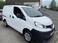 2018 Nissan NV200 1.5 DCi 110 ACENTA 6DR PANEL VAN EURO 6 CAR DERIVED VAN Diesel