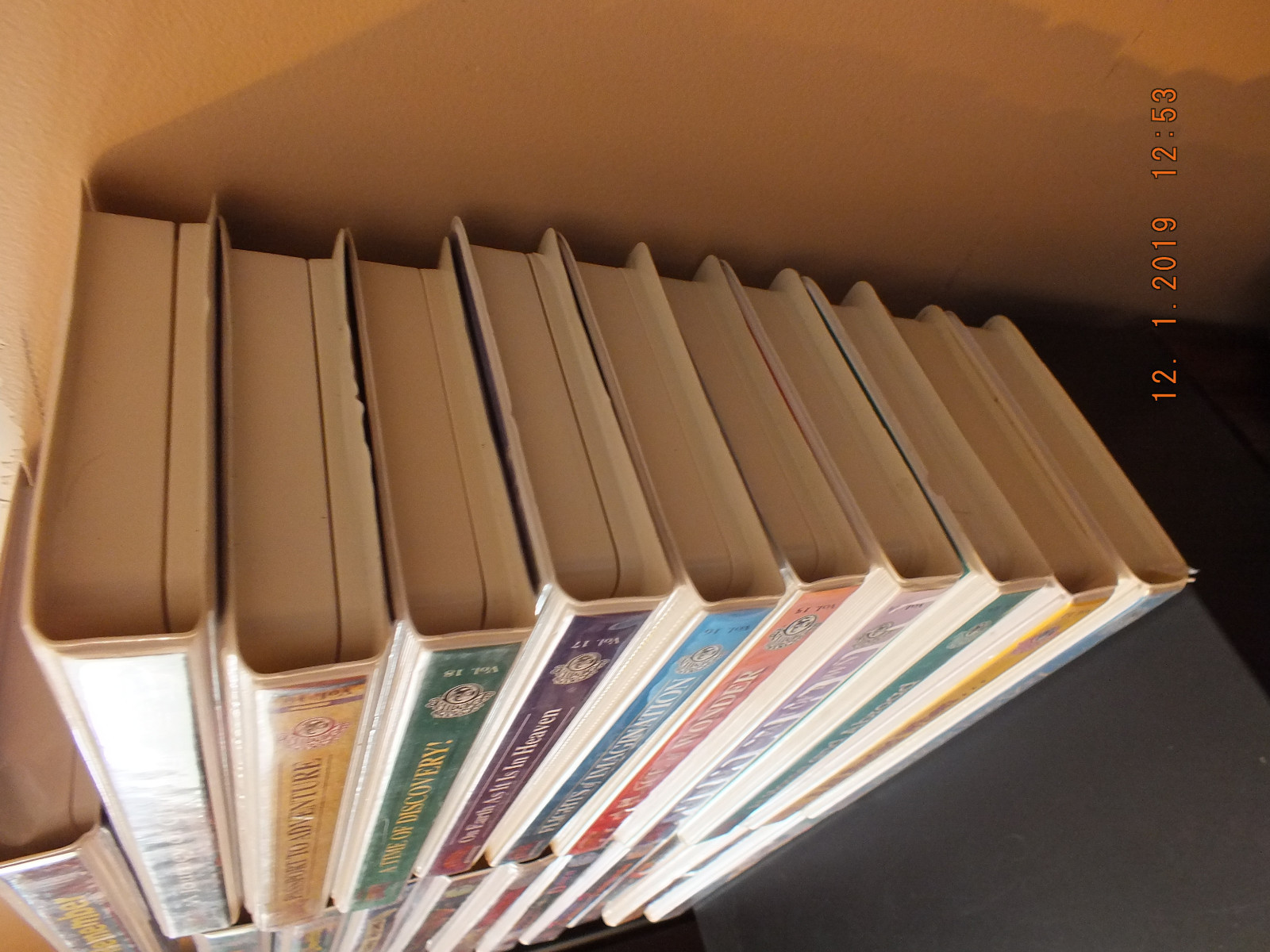 Adventures in Odyssey lot of 21 volumes!  11 to 31   125 cassettes very rare lot