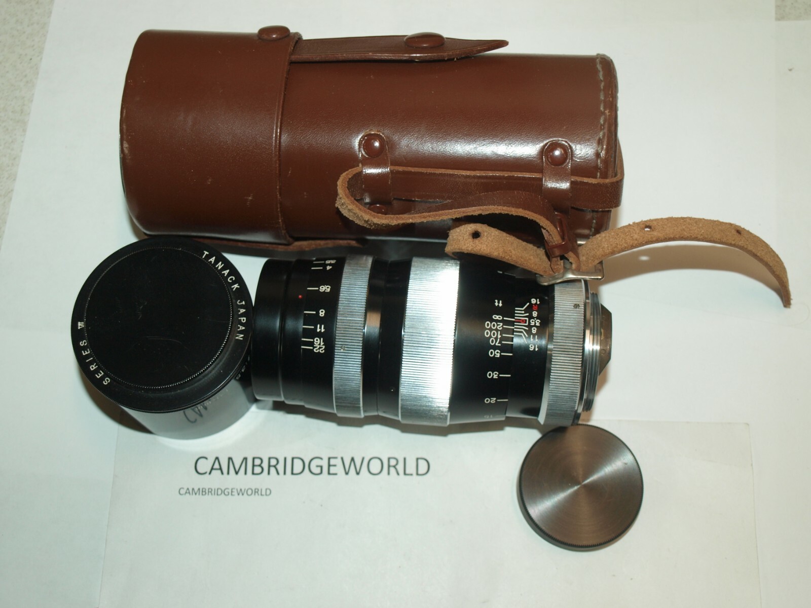 希少Tanaka kogaku Tanar 5cm F/1.9 ライカL39 VeryRare
