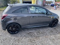 2014 Vauxhall Corsa 1.2 Limited Edition 3dr HATCHBACK Petrol Manual