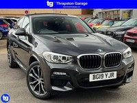 2019 BMW X4 2.0 20d M Sport Auto xDrive Euro 6 (s/s) 5dr COUPE Diesel Automatic