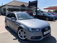 2015 Audi A4 AVANT 2.0 TDI S LINE START/STOP automatic, 72,000m, service history