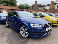 2014 Audi A3 1.4 TFSI CoD S line Sportback 5dr Petrol S Tronic Euro 6 (s/s)