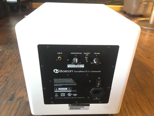 boston acoustics soundware s 5.1
