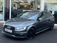 2015 Audi A3 1.4 TFSI 150 S Line 3dr HATCHBACK Petrol Manual