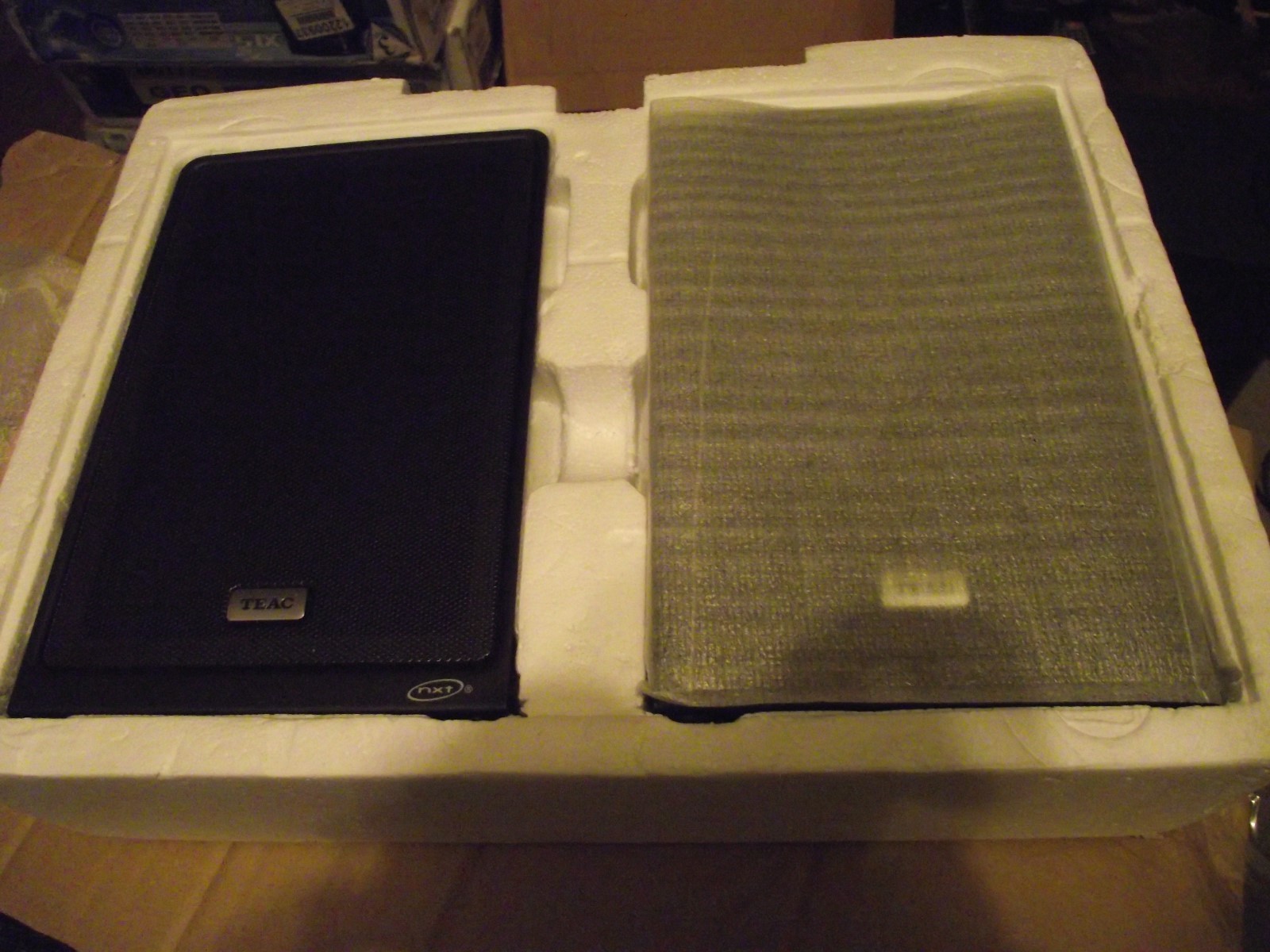 TEAC-MC-DX50i-iPod-Dock-Panel-System-Hi-Fi-2-1-Channel Flat Speakers Only