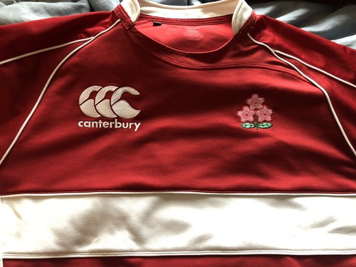 Vintage Canterbury NZ Japan Rugby jersey shirt 3XL 54