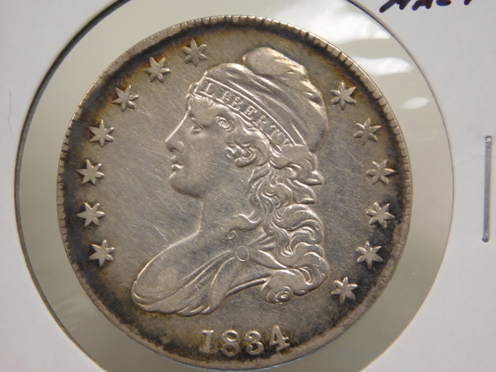 1834 Bust Half Dollar