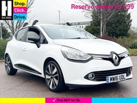 2016 Renault Clio 1.2 16V Dynamique Nav Hatchback 5dr Petrol Manual Euro 6 (75 p
