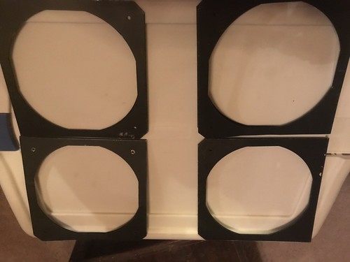 Par 56 Square Metal Lighting Gel Frame 7.5 X 7.5