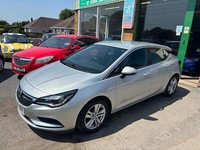 2017 Vauxhall Astra 1.6 CDTi 16V ecoFLEX Tech Line 5dr HATCHBACK Diesel Manual