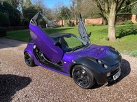 2004 smart Roadster 80 [RHD] 2dr Auto CONVERTIBLE Petrol Automatic