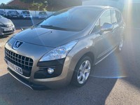 2010 Peugeot 3008 1.6 HDi Exclusive 5dr EGC HATCHBACK Diesel Automatic