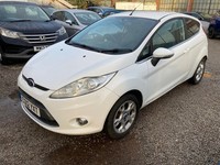 2012 Ford Fiesta 1.25 Zetec 3dr [82] HATCHBACK Petrol Manual