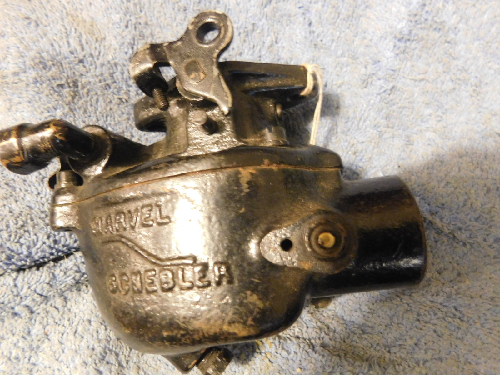 Marval Schebler carbureter