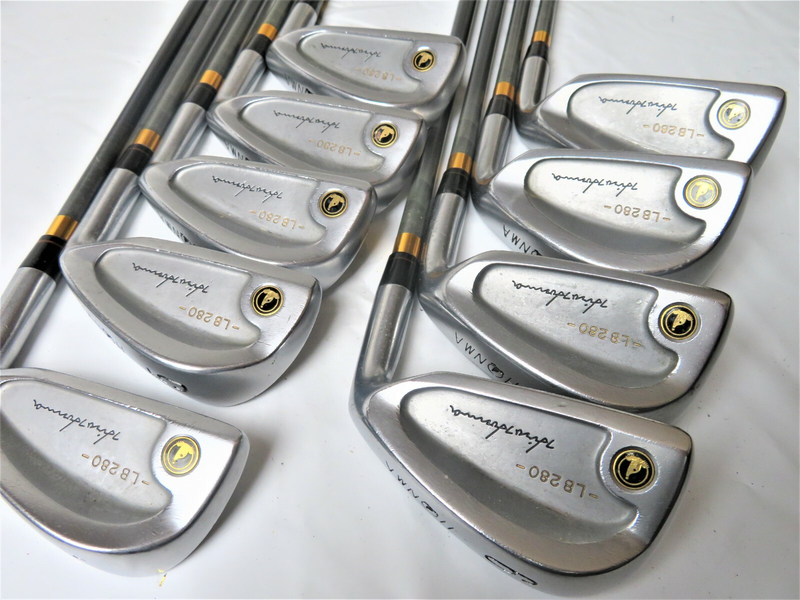 HONMA LB-280 LAIDES 9PC IRONS SET Golf CLUBS JAPAN LB280 HONMA LB-280 LAIDES 9PC IRONS SET Golf CLUBS JAPAN LB280