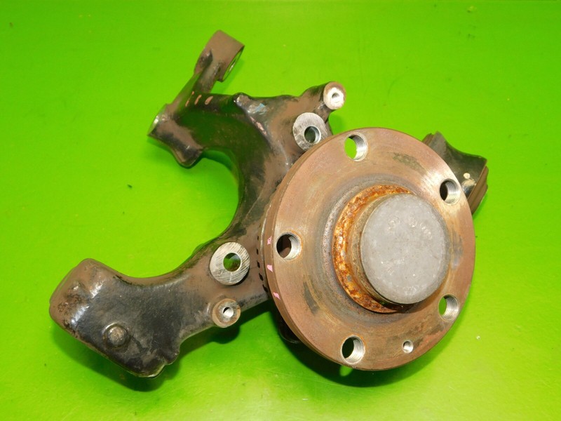 05-08 Audi A4 OEM driver left rear wheel spindle knuckle hub assembly