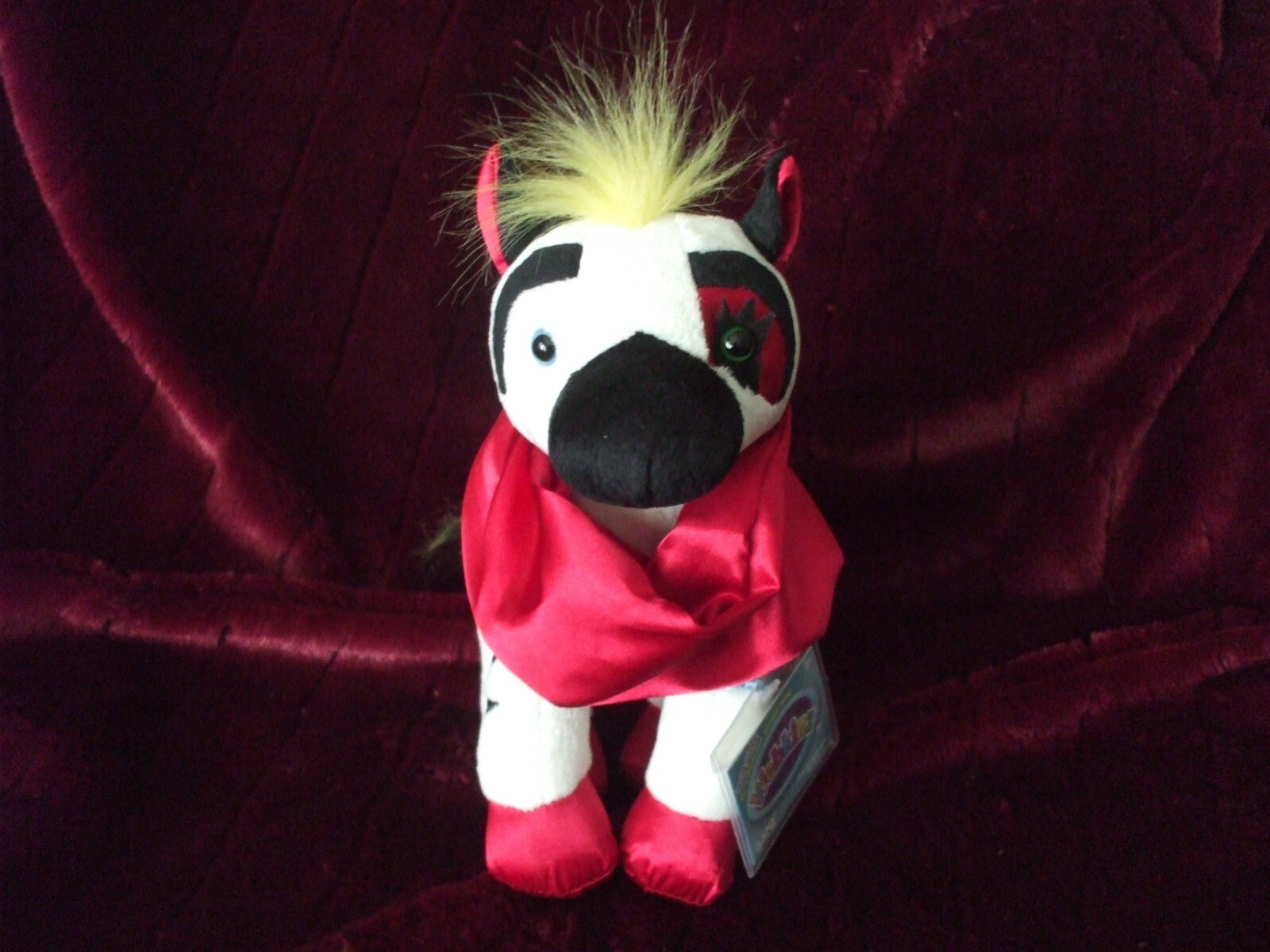 Ganz Webkinz Rockerz Zebra HM5113NT | eBay