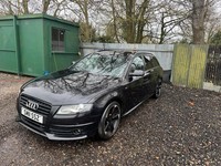 2011 Audi A4 Avant 2.0 TFSI Black Edition S Tronic quattro Euro 5 5dr ESTATE Pet