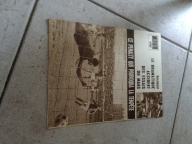 Miroir Sprint 1035 Du 4 Avril 1966 Football Nantes Ajaccio