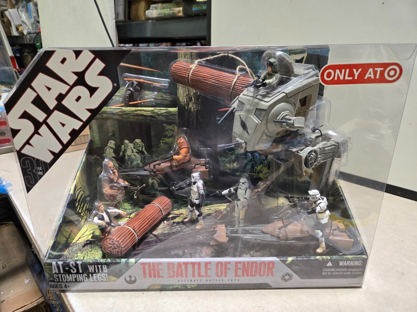 HASBRO  スターウォーズ バトルパック Battle of Endor STAR WARS 30TH ANNIVERSARY EXCLUSIVE THE BATTLE OF ENDOR