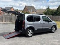 2024 PEUGEOT RIFTER 1.5 DIESEL WHEELCHAIR ACCESSIBLE VEHICLE (WAV)