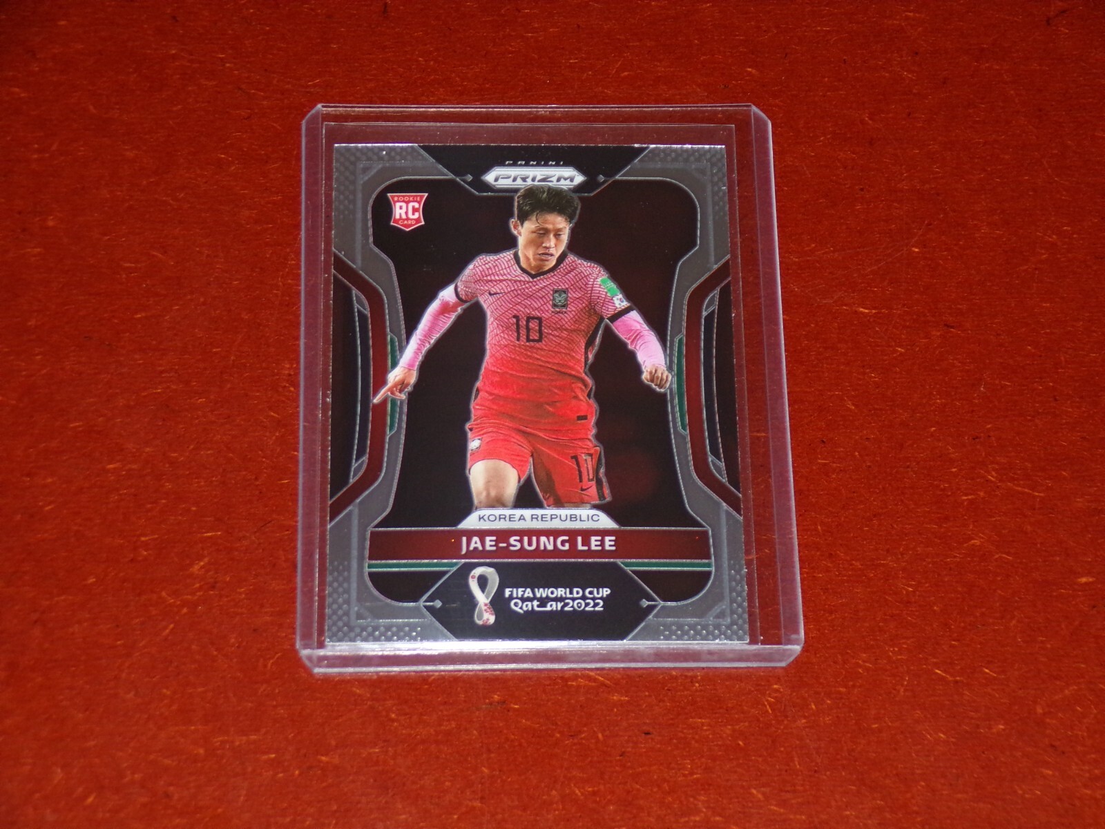 2022 Panini Prizm World Cup Prizms Silver RC Jae-sung Lee | eBay