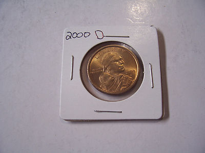 SACAGAWEA 2000 D US DOLLAR COIN