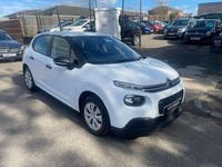 2017 Citroen C3 1.2L Touch PureTech Hatchback 5dr Petrol Manual Euro 6 (67 bhp) 