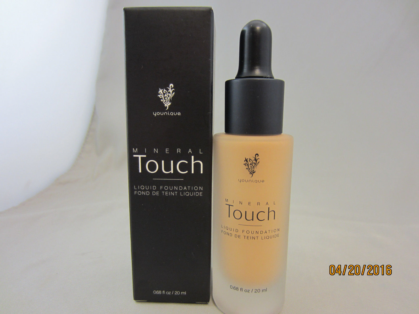 Younique Shimmer Foundations