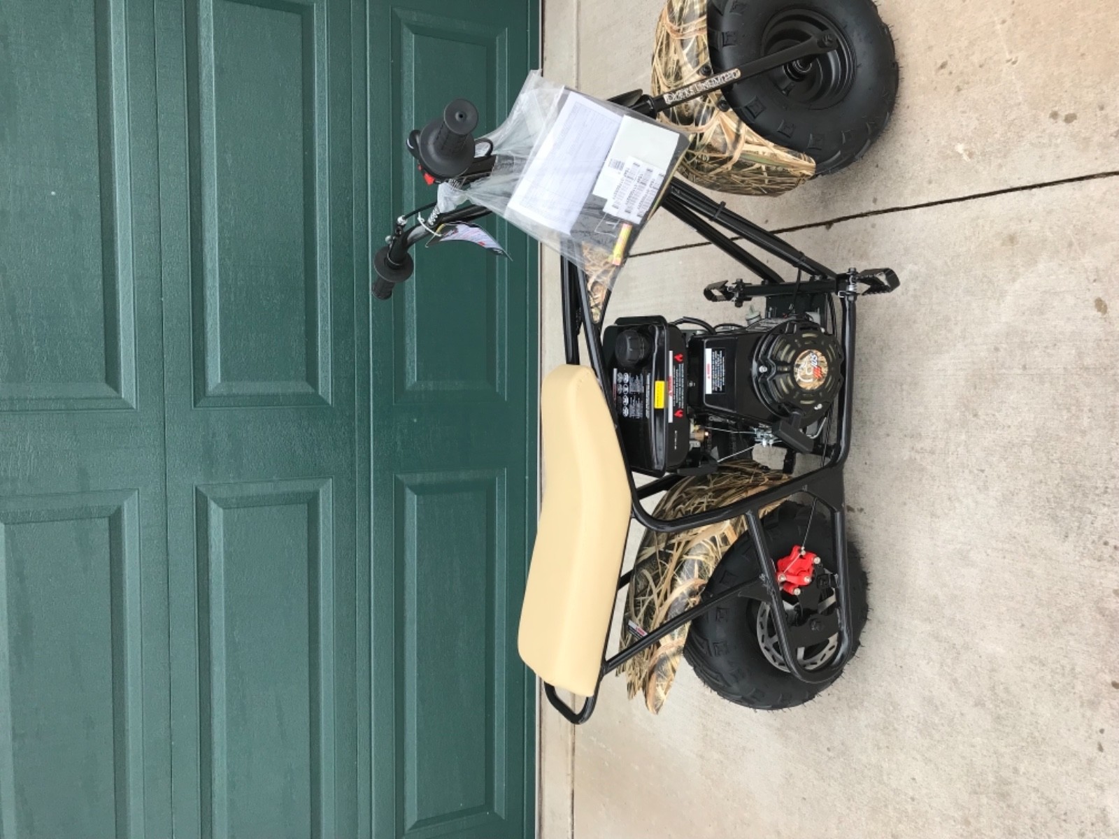 Monster moto Ducks unlimited edition scooter