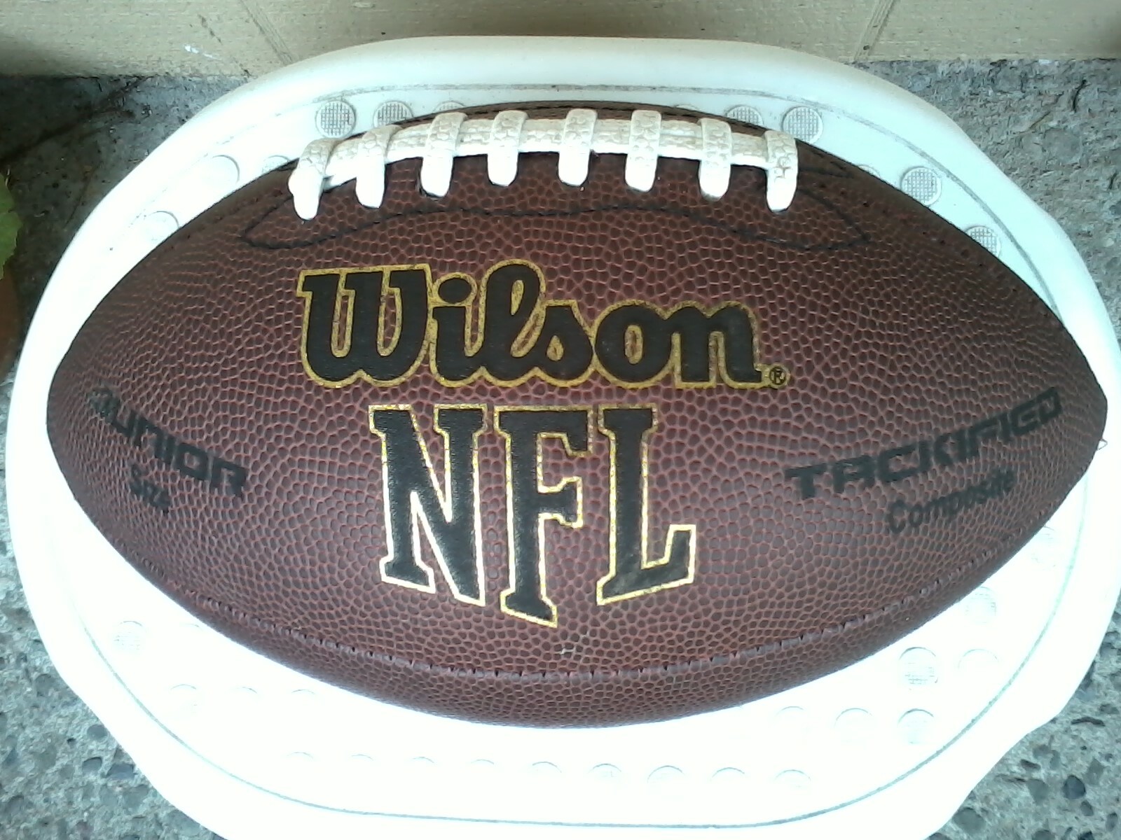 Wilson College Football AFL NFL PRO Ed. Football Junior Size FREE USA SHIPPING!