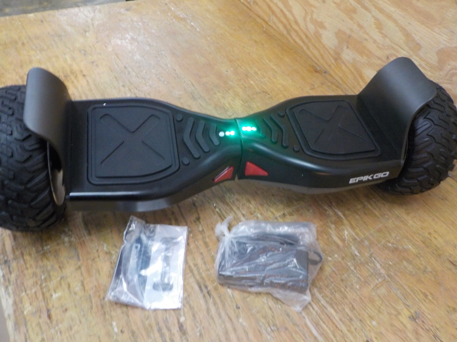 EPIKGO Self Balancing Scooter Hover Self-Balance Board - UL2272 Certified, All-T