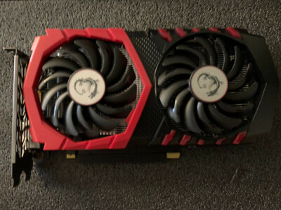 MSI NVIDIA GeForce GTX 1050 TI 4GB GDDR5 Graphics Card
