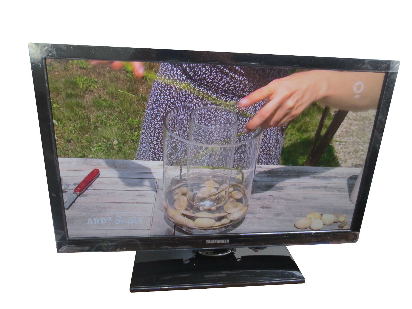 Telefunken XF22A101VD 56 cm (22 Zoll) Fernseher (Full HD 1080p, Tripl W19-KV7171