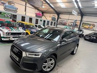 2015 Audi Q3 2.0 TDI S Line 5dr ESTATE DIESEL Manual