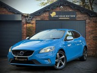 2015 Volvo V40 D2 [120] R DESIGN Lux Nav 5dr HATCHBACK Diesel Manual