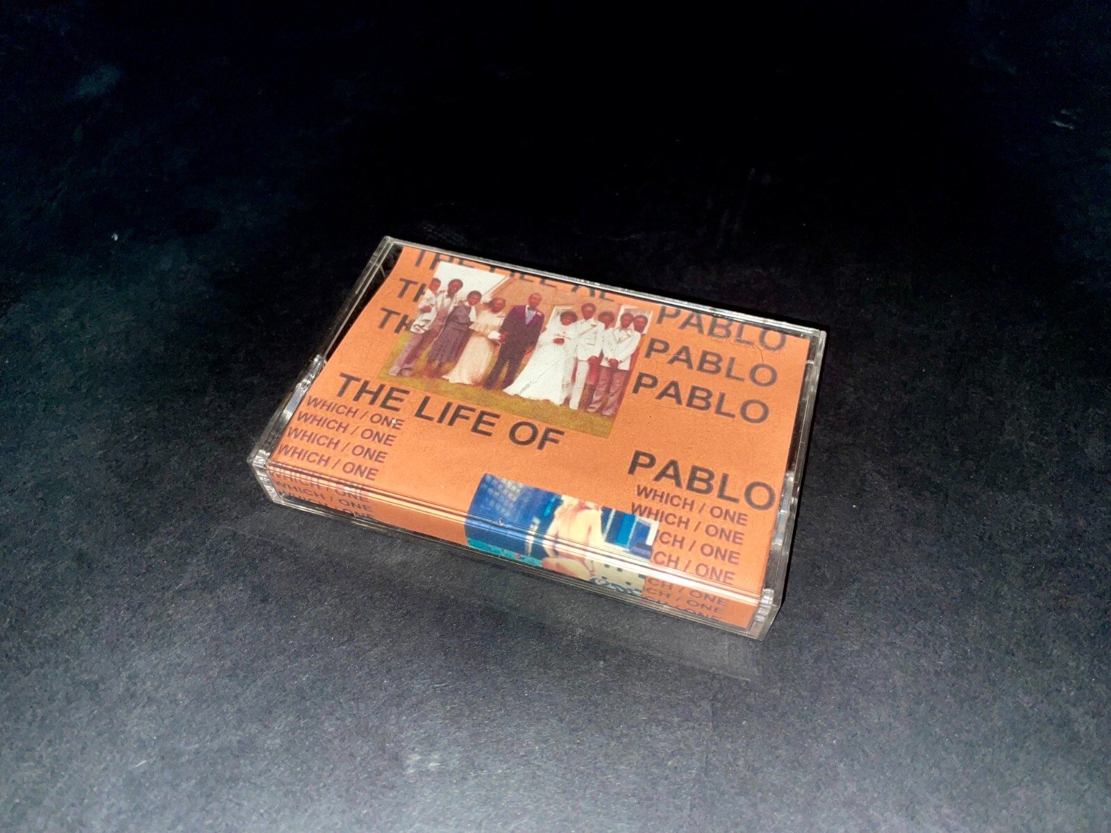 Kanye West -Life Of Pablo Cassette Tape *LIMITED EDITION