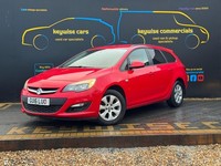 2016 Vauxhall ASTRA EMERG-Y SERV CDTIEC 1.6 CDTi Design Sports Tourer Euro 6 5dr