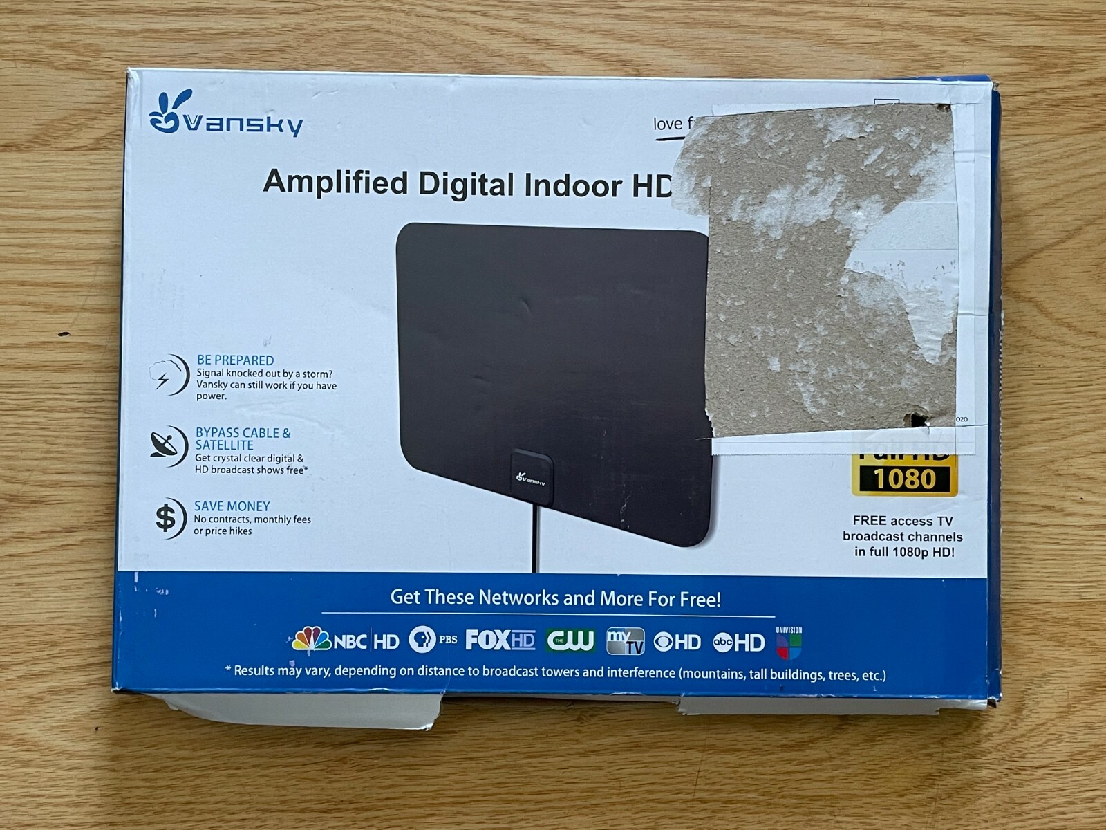 Vansky Tv Antenna Tvantenna