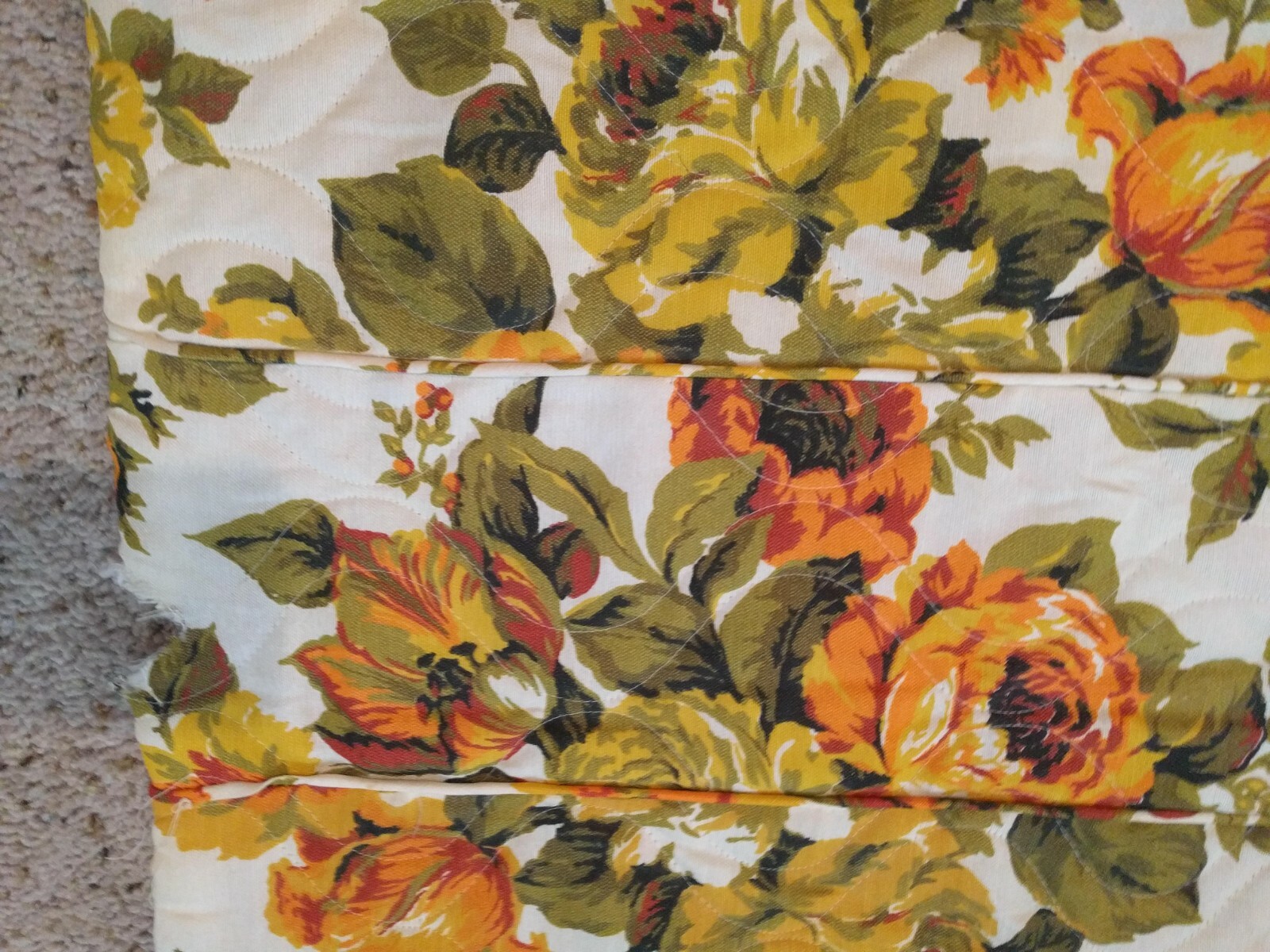 Vintage~Floral~Bedspread~94