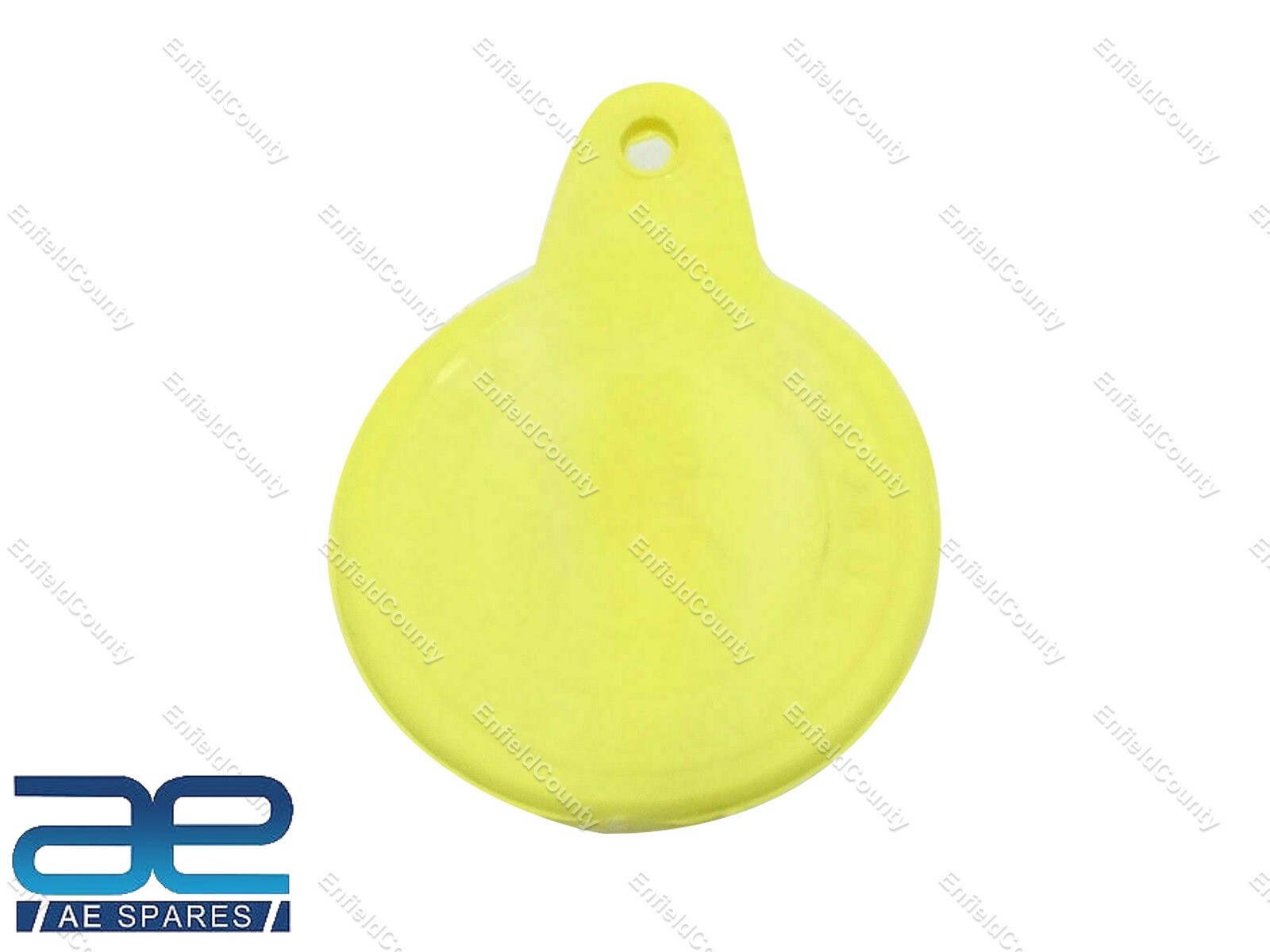 For Lambretta Vespa St.christopher Tax Disc Holder Italian Size Yellow VP435  