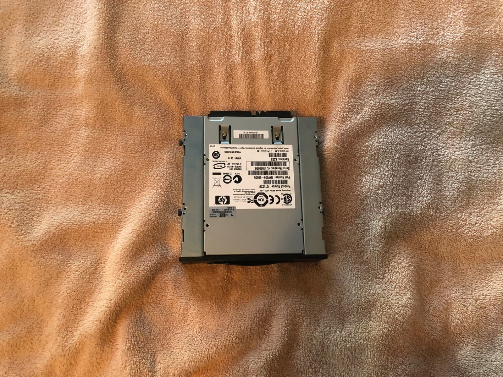 DW009-60005 HP StorageWorks DAT 72 SCSI/LVD-SE Internal