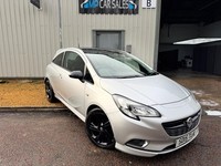 2015 Vauxhall Corsa 1.4i ecoTEC Limited Edition Euro 6 3dr HATCHBACK Petrol Manu