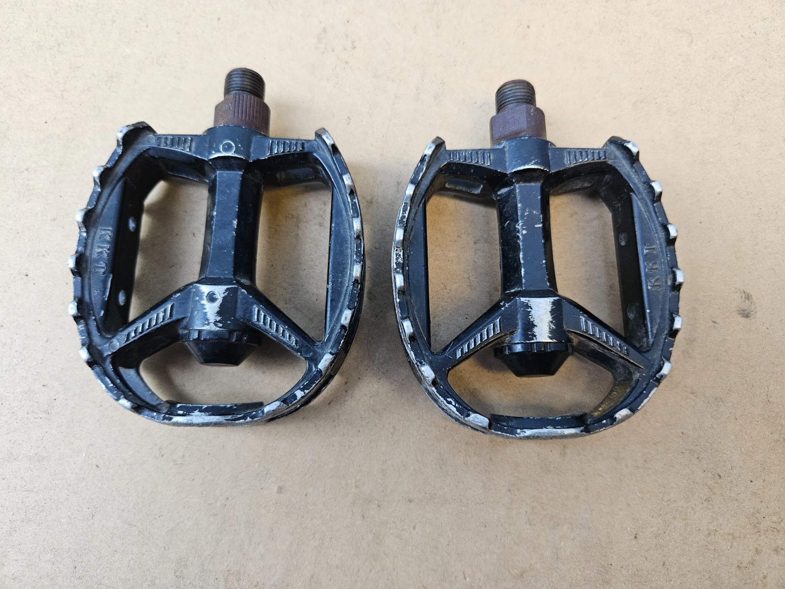 Vintage Old School KKT RMX Platform Pedals 9/16