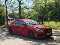2016 Mercedes-Benz CLA CLA 220d AMG Line 4dr Tip Auto SALOON DIESEL Automatic