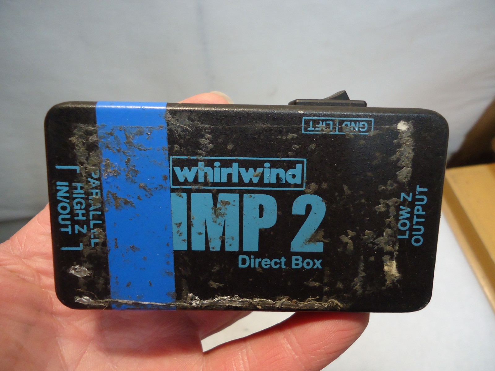 Whirlwind IMP 2 Transformer Direct Box that is in good used shape - NR