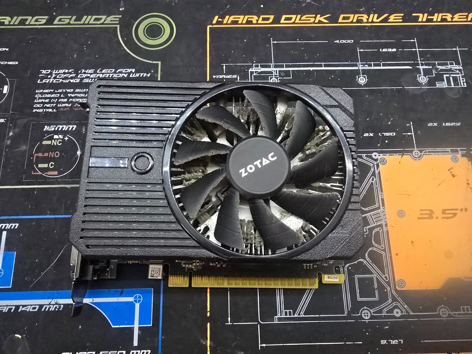 ZOTAC NVIDIA GeForce GTX1050 2GB Mini ITX GDDR5 Graphics
