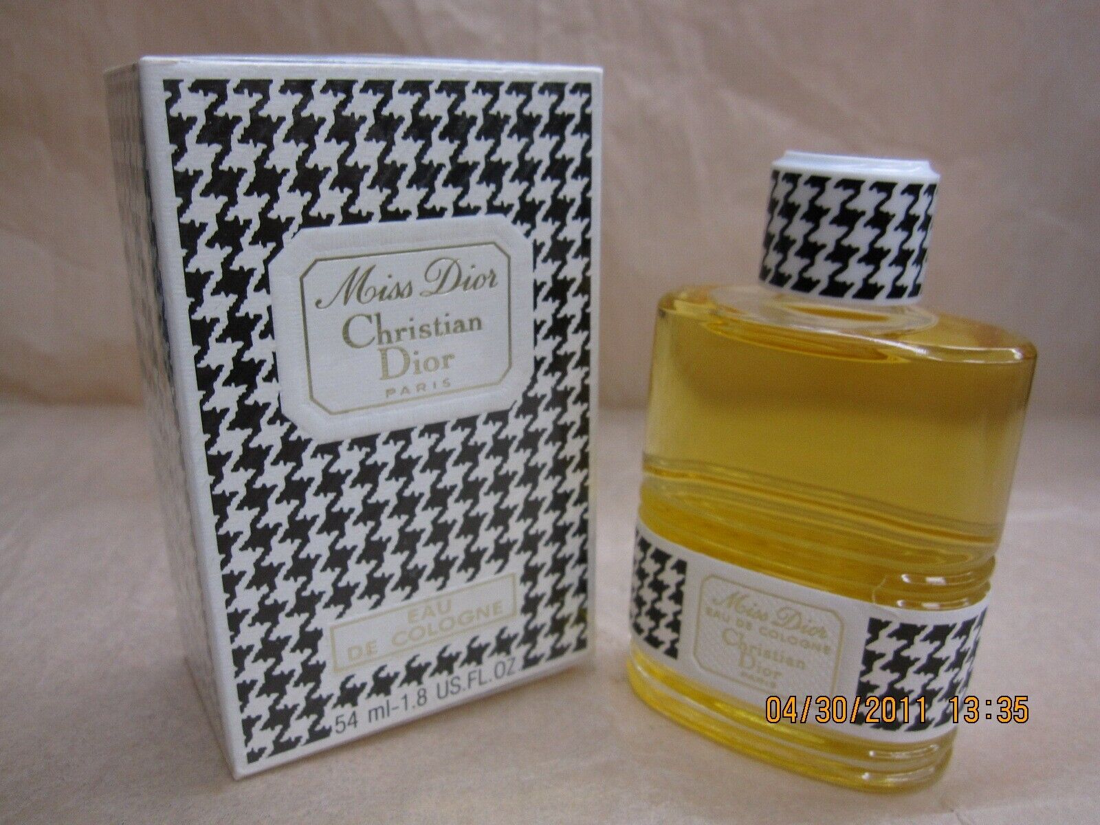 MISS DIOR by CHRISTIAN DIOR 1.8 FL oz/ 54 ML Eau De Cologne MISS DIOR by CHRISTIAN DIOR 1.8 FL oz/ 54 ML Eau De Cologne